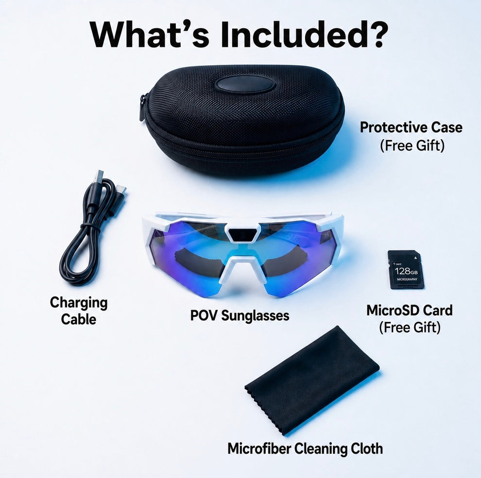 BaseVision Pov Glasses